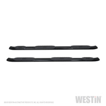 Carregar imagem no visualizador da galeria, Westin 2019 Chevrolet Silverado/Sierra 1500 CC (5.5ft) PRO TRAXX 5 WTW Oval Nerf Step Bars - Black