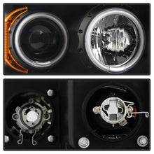 Carregar imagem no visualizador da galeria, Spyder Dodge Ram 1500 02-05/Ram 2500 03-05 Projector Headlights LED Halo LED Blk PRO-YD-DR02-HL-BK
