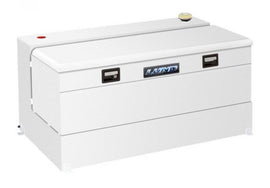 Lund Universal Steel Liquid Storage Tank - White