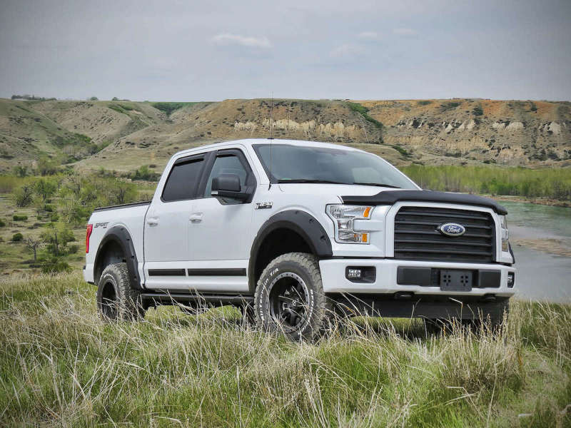 EGR 15+ Ford F150 Bolt-On Look Fender Flares - Set - Matte (793475)