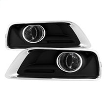 Carregar imagem no visualizador da galeria, Spyder Chevy Malibu 2012-2015 OEM Fog Light W/Universal Switch- Clear FL-CMA2012-C