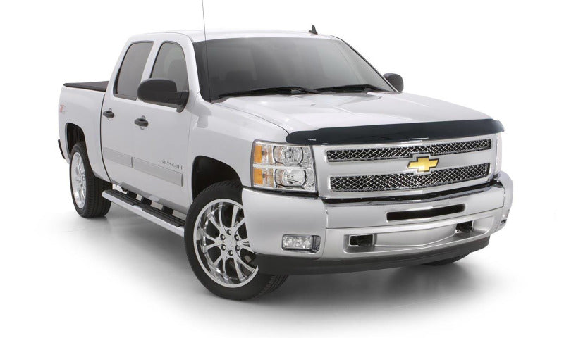 Lund 01-02 Chevy Silverado 2500 Interceptor Hood Shield - Smoke