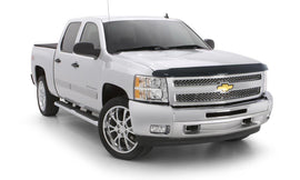 Lund 07-10 Chevy Silverado 2500 Interceptor Hood Shield - Smoke