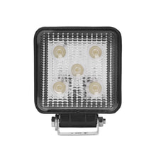 Carregar imagem no visualizador da galeria, Westin LED Work Utility Light Square 4.5 inch x 5.4 inch Spot w/3W Epistar - Black