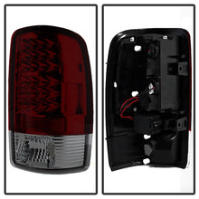 Carregar imagem no visualizador da galeria, Spyder Chevy Suburban/Tahoe 1500/2500 00-06 LED Tail Lights Red Smoke ALT-YD-CD00-LED-RS