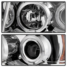 Carregar imagem no visualizador da galeria, Spyder Nissan Titan 04-14/Armada 04-07 Projector Headlights LED Halo LED Chrm PRO-YD-NTI04-HL-C