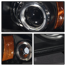 Carregar imagem no visualizador da galeria, Spyder Dodge Dakota 97-04/Durango 98-03 1PC Projector Headlights LED Halo LED Blk PRO-YD-DDAK97-BK