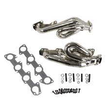 Carregar imagem no visualizador da galeria, BBK 04-08 Dodge Ram 5.7 Hemi Shorty Tuned Length Exhaust Headers - 1-3/4 Chrome