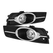 Carregar imagem no visualizador da galeria, Spyder Chevy Cruze 2011-2014 (does not fit Sport model)OEM Fog Lights w/switch Clear FL-CCRZ2011-C