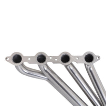 Carregar imagem no visualizador da galeria, BBK 10-15 Camaro LS3 L99 Long Tube Exhaust Headers With Converters - 1-3/4 Silver Ceramic
