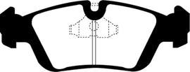 EBC 96-98 BMW Z3 1.9 Greenstuff Front Brake Pads