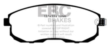 Carregar imagem no visualizador da galeria, EBC 02 Infiniti G35 3.5 w/o DCS Bluestuff Front Brake Pads