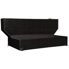 Lund Universal Aluminum Liquid Storage Tank - Black