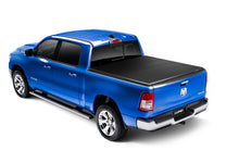 Carregar imagem no visualizador da galeria, Lund 05-12 Dodge Dakota (5ft. Bed w/o Utility TRack) Genesis Elite Tri-Fold Tonneau Cover - Black