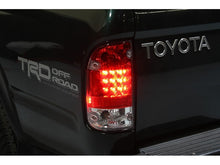 Carregar imagem no visualizador da galeria, Spyder Toyota Tacoma 95-00 LED Tail Lights Red Clear ALT-YD-TT95-LED-RC