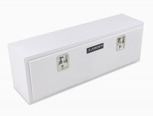 Carregar imagem no visualizador da galeria, Lund Universal Steel Top Mount Storage Box - White