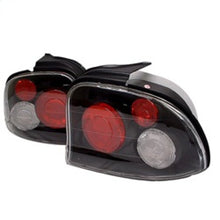Carregar imagem no visualizador da galeria, Spyder Dodge Neon 95-99 Euro Style Tail Lights Black ALT-YD-DN95-BK