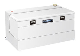 Lund Universal Steel Liquid Storage Tank - White