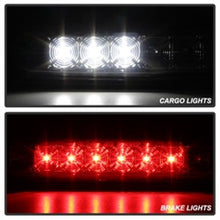 Carregar imagem no visualizador da galeria, xTune Chevy Silverado 07-13 / GMC Sierra 07-13 LED 3RD Brake Light - Smoked BKL-CSIL07-LED-SM