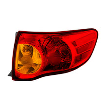 Carregar imagem no visualizador da galeria, Xtune Toyota Corolla 2009-2010 Passenger Side Outer Tail Lights - OEM Right ALT-JH-TCO09-OE-OR