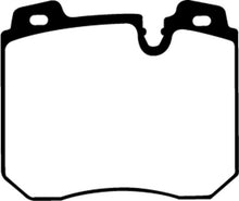 Carregar imagem no visualizador da galeria, EBC 90-95 BMW 750iL 5.0 (E32) Redstuff Front Brake Pads