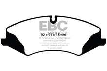 Carregar imagem no visualizador da galeria, EBC 14+ Land Rover LR4 3.0 Supercharged Greenstuff Front Brake Pads