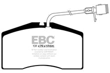 Carregar imagem no visualizador da galeria, EBC 01-03 Audi S8 4.2 Yellowstuff Front Brake Pads