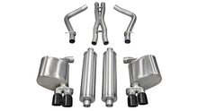 Carregar imagem no visualizador da galeria, Corsa 11-13 Dodge Charger R/T 5.7L V8 Black Sport Cat-Back Exhaust