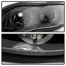 Carregar imagem no visualizador da galeria, Spyder Chevy Camaro 98-02 Projector Headlights LED Halo LED Blk Smke - Low H1 PRO-YD-CCAM98-HL-BSM