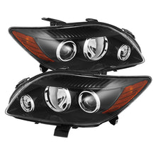 Carregar imagem no visualizador da galeria, Xtune Scion Tc 08-10 Crystal Headlights Black HD-JH-STC08-AM-BK
