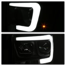 Carregar imagem no visualizador da galeria, Spyder Dodge Ram 1500 06-08 V2 Projector Headlights - Light Bar DRL - Black (PRO-YD-DR06V2-LB-BK)