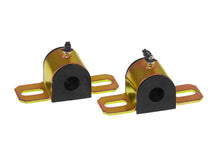 Carregar imagem no visualizador da galeria, Prothane Universal Greasable Sway Bar Bushings - 5/8in - Type B Bracket - Black