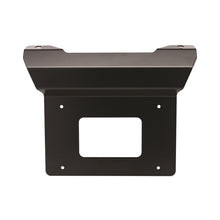 Carregar imagem no visualizador da galeria, Westin License Plate Relocator Bottom Mount - Black