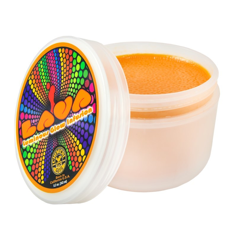 Chemical Guys Lava Luminous Glow Infusion Paste Wax - 8oz (P12)