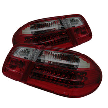 Carregar imagem no visualizador da galeria, Xtune Mercedes Benz W210 E-Class 96-02 LED Tail Lights Red Smoke ALT-CL-MBW210-LED-RSM
