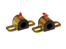 Carregar imagem no visualizador da galeria, Prothane Universal Greasable Sway Bar Bushings - 3/4in - Type A Bracket - Black