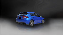 Carregar imagem no visualizador da galeria, Corsa 08-13 Subaru Impreza Hatchback STI 2.5L Turbo Manual Black Sport Cat-Back Exhaust