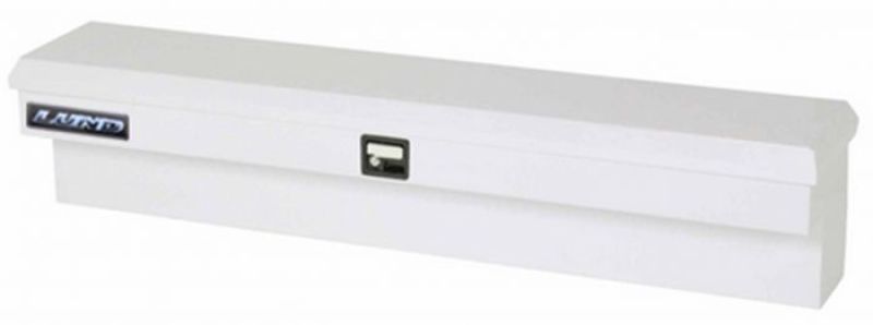 Lund Universal Commercial Pro Steel Side Bin - White