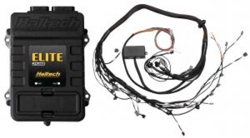 Haltech Elite 2500 Terminated Harness ECU Kit w/ EV1 Injector Connectors