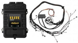 Haltech Elite 2500 Terminated Harness ECU Kit w/ EV1 Injector Connectors