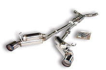 Carregar imagem no visualizador da galeria, HKS 03-06 350z Dual Hi-Power Titanium Tip Catback Exhaust