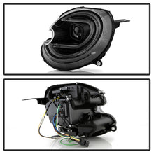 Carregar imagem no visualizador da galeria, Spyder Mini Cooper 07-12 V2 Xenon/HID Only Projector Headlights - Black PRO-YD-MC07V2HIDSI-SBLB-BK