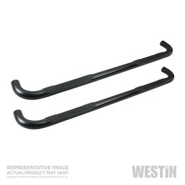 Westin 2005-2017 Nissan Frontier King Cab Signature 3 Nerf Step Bars - Black