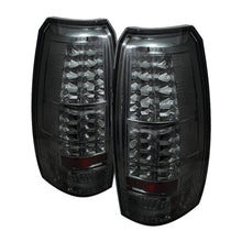 Carregar imagem no visualizador da galeria, Spyder Chevy Avalanche 07-13 LED Tail Lights Smoke ALT-YD-CAV07-LED-SM