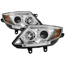 Carregar imagem no visualizador da galeria, Spyder BMW Z4 03-08 Projector Headlights Xenon/HID Model Only - LED Halo Chrome PRO-YD-BMWZ403-HID-C
