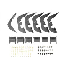 Carregar imagem no visualizador da galeria, Westin 2007-2018 Chevy Silverado Ext/Dbl Cab R7 Nerf Step Bars - Black