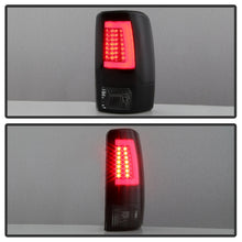 Carregar imagem no visualizador da galeria, Spyder 00-06 GMC Yukon/Yukon XL V2 Light Bar LED Tail Lights - Blk Smoke (ALT-YD-CD00V2-LBLED-BSM)