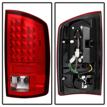 Carregar imagem no visualizador da galeria, Spyder Dodge Ram 02-06 1500/Ram 2500/3500 03-06 LED Tail Light Red Clear ALT-YD-DRAM02-LED-RC