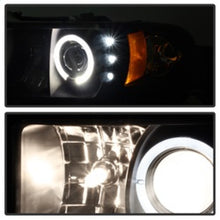Carregar imagem no visualizador da galeria, Spyder Dodge Ram 1500 94-01 Sport Projector Headlights LED Halo LED Blk Smke PRO-YD-DR94-HL-AM-BSM
