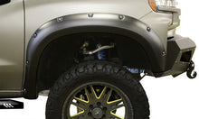 Load image into Gallery viewer, Lund 19-21 GM Silverado RX-Flat Textured Elite Series Fender Flares w/Black Bolts - Black 2pc Front